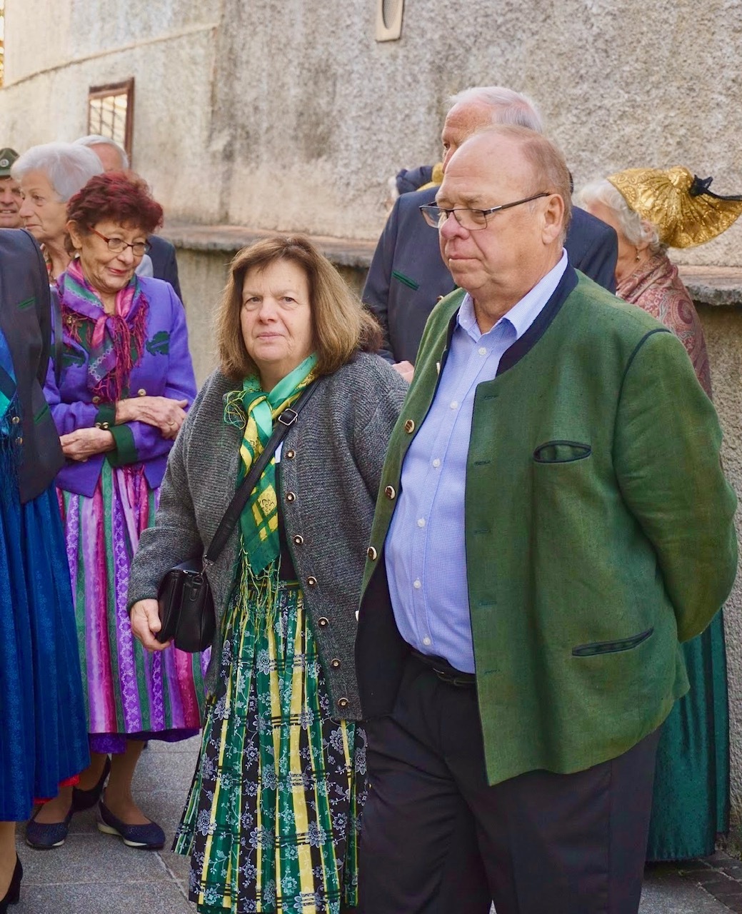 Fest der Ehejubilare