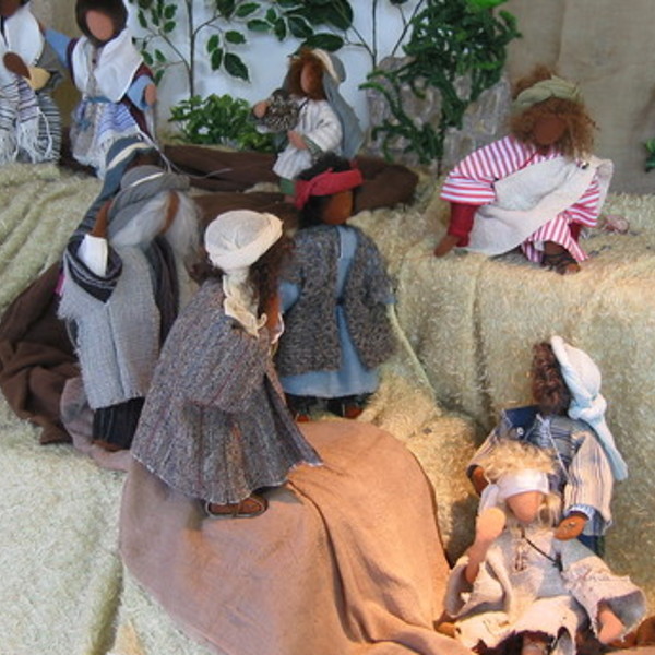 Heilung des Blindgeborenen (Ausstellung 2003, Seitenstetten)