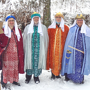 Sternsinger sagen DANKE!              