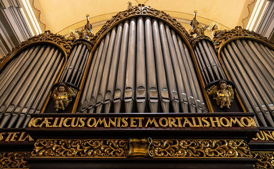 Die alte Orgel in der Pöstlingbergkirche