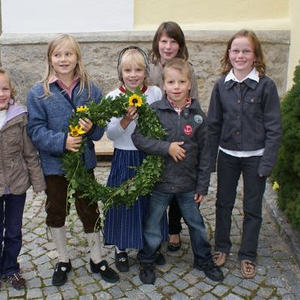 Erntedankfest mit Glockenweihe