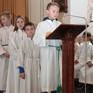 Ministrantenaufnahme 2023