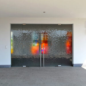 Friedhof und Aufbahrungshalle