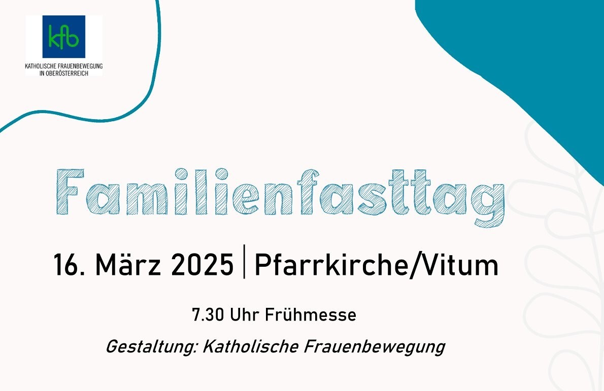 Familienfasttag