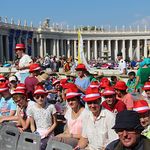 Live beim Papst im Rahmen der Mini Wallfahrt 2018