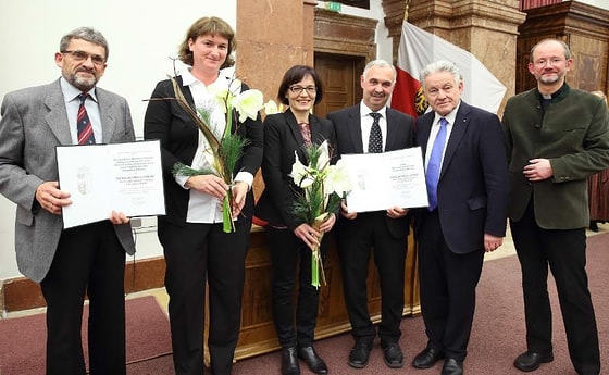 Verleihung des Menschenrechtspreises