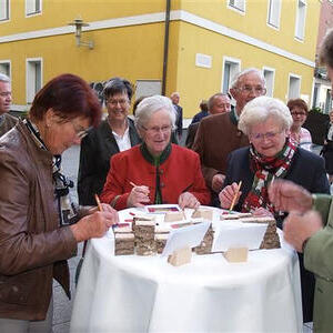 Segen für die Paare der Pfarre