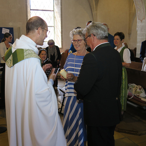Messe mit den Ehejubilaren