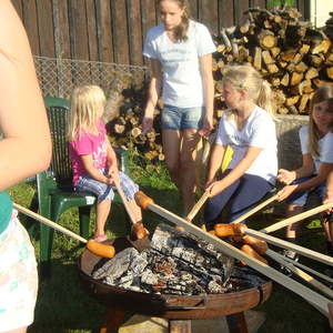 MinistrantInnen-Lagerfeuer 2013