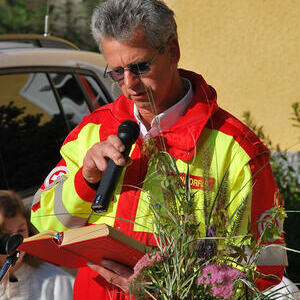 Fahrzeugsegnung des Samariterbundes Feldkirchen