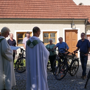 Fahrzeugsegnung in Hörsching