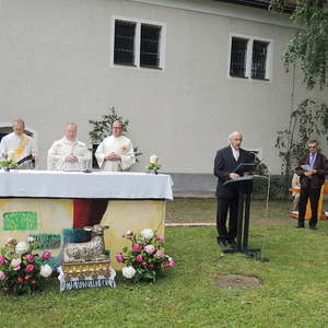 mit Gen.Vikar Lederhilger