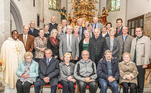 Goldene Diamantene und Eiserne Hochzeiten