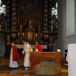 ... nach getaner Arbeit ...           