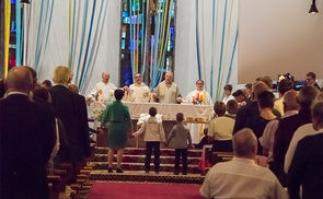 Kirchdorf/Krems: 900 Jahre Kircheweihe gefeiert