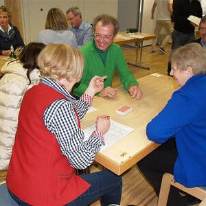 Tarockturnier im Pfarrzentrum