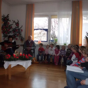 Adventzeit im Kindergarten