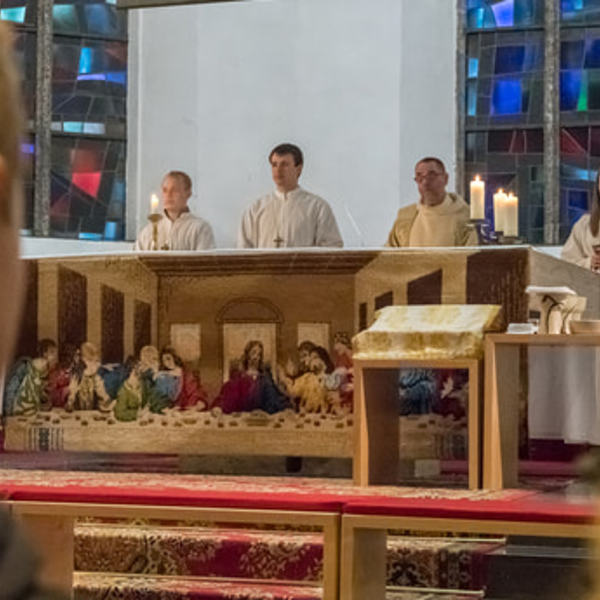 Abendmahlfeier in der Pfarre Kirchdorf