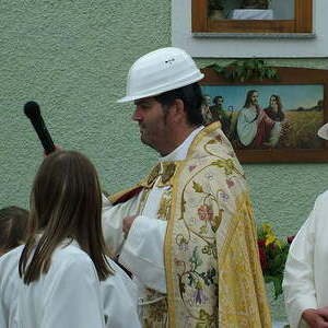 Fronleichnamsprozession