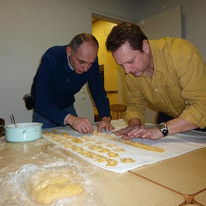 Kochen im Pfarrheim mit Christian Hummel