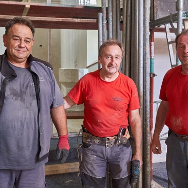 Unzertrennliches Kleeblatt