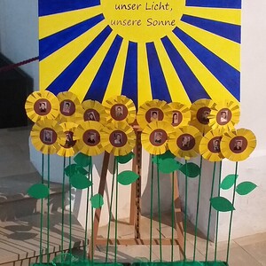 Vorstellgottesdienst der Erstkommunionkinder 26. 03. 2023