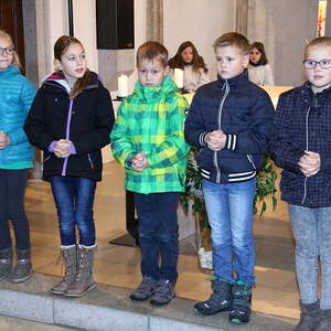 Ministrantenaufnahme 2016