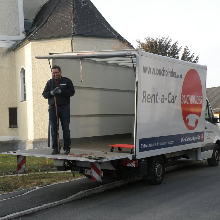 Fotos vom Möbeltransport – 30.11.16