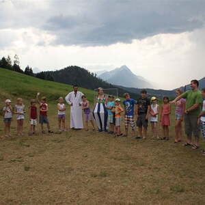 Jungschar- und Ministrantenlager in Roßleiten
