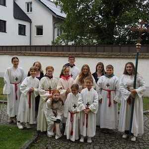 Die Ministrant:innen