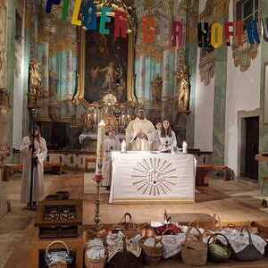 Speisenweihe in der Osternacht