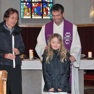 Vorstellgottesdienst der Erstkommunionkinder