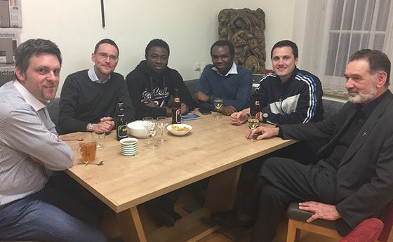 Ausbildungsprogramm mit Dompfarrer Maximilian Strasser