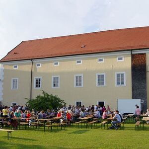 Gemeinsames Mitarbeiterfest im Zuge der Dekanatsvisitation