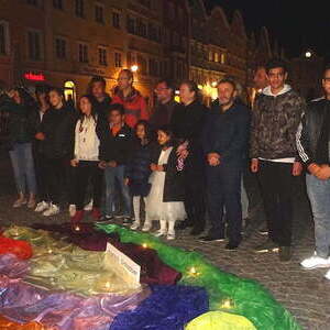 Die Vertreter der Religionen              