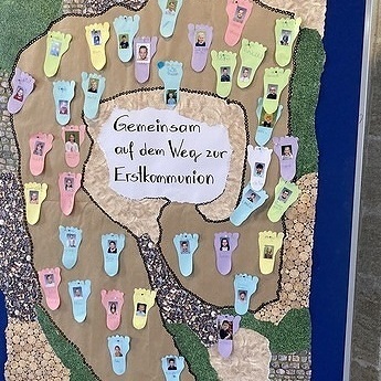 Gemeinsam auf den Weg zur Erstkommunion