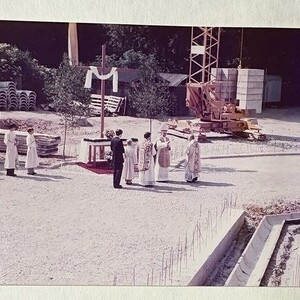 Grundsteinlegung 1982