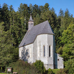 Die Konradkirche bei Oberwang