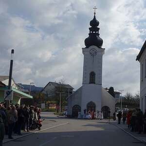 Palmweihe und Palmprozession