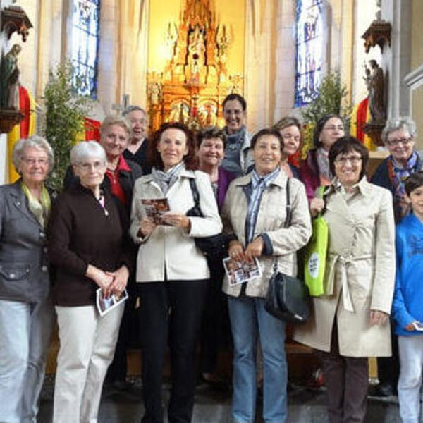 Caritaskreis Jahresabschluss 2014 in Kleinraming