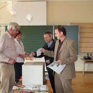 Pfarrgemeinderatswahl