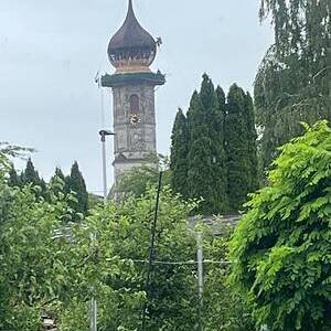 Erneuerung Zwiebelturm Pfarrkirche Burgkirchen