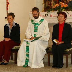 Bestellung der neuen Wortgottesfeierleiter