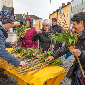 Palmsonntag Pfarre Kirchdorf an der Krems
