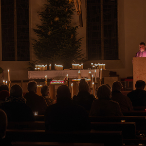 Rorate an den Samstagen im Advent um 6 Uhr