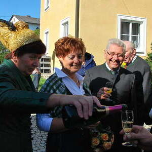 Feier der Jubelhochzeiten