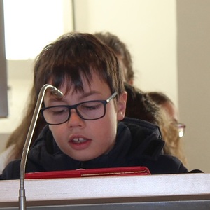 Vorstellungsgottesdienst der Firmlinge