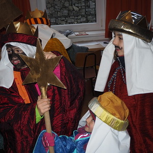 Drei Generationen Sternsinger!