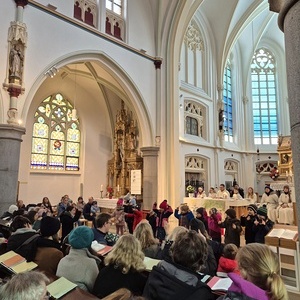 Familiengottesdienst mit Kindersegnung