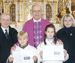 Ministrant/innenaufnahme 2009